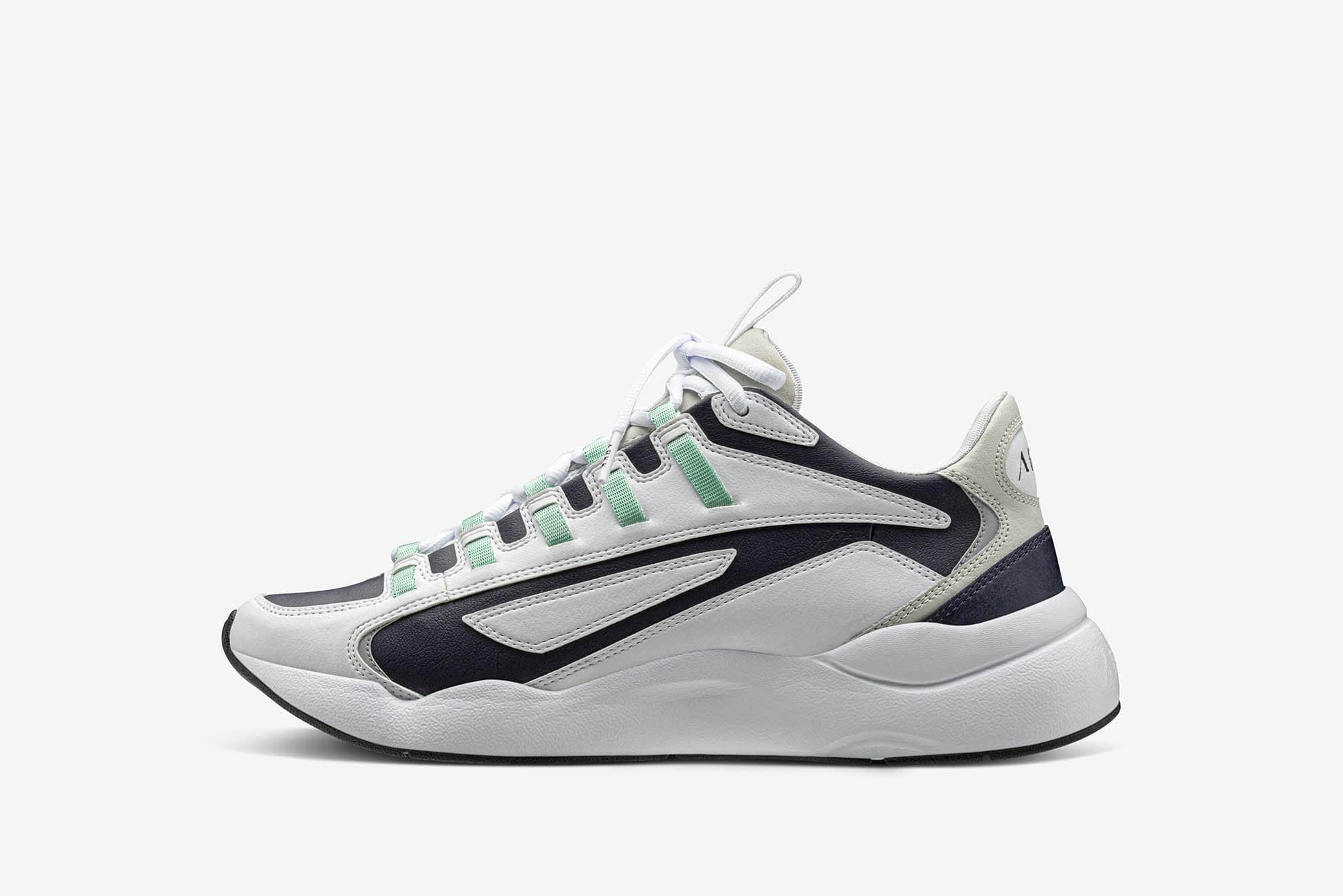 ARKK SMU Apaze Leather F-PRO90 | White Silver Birch | Women Apaze